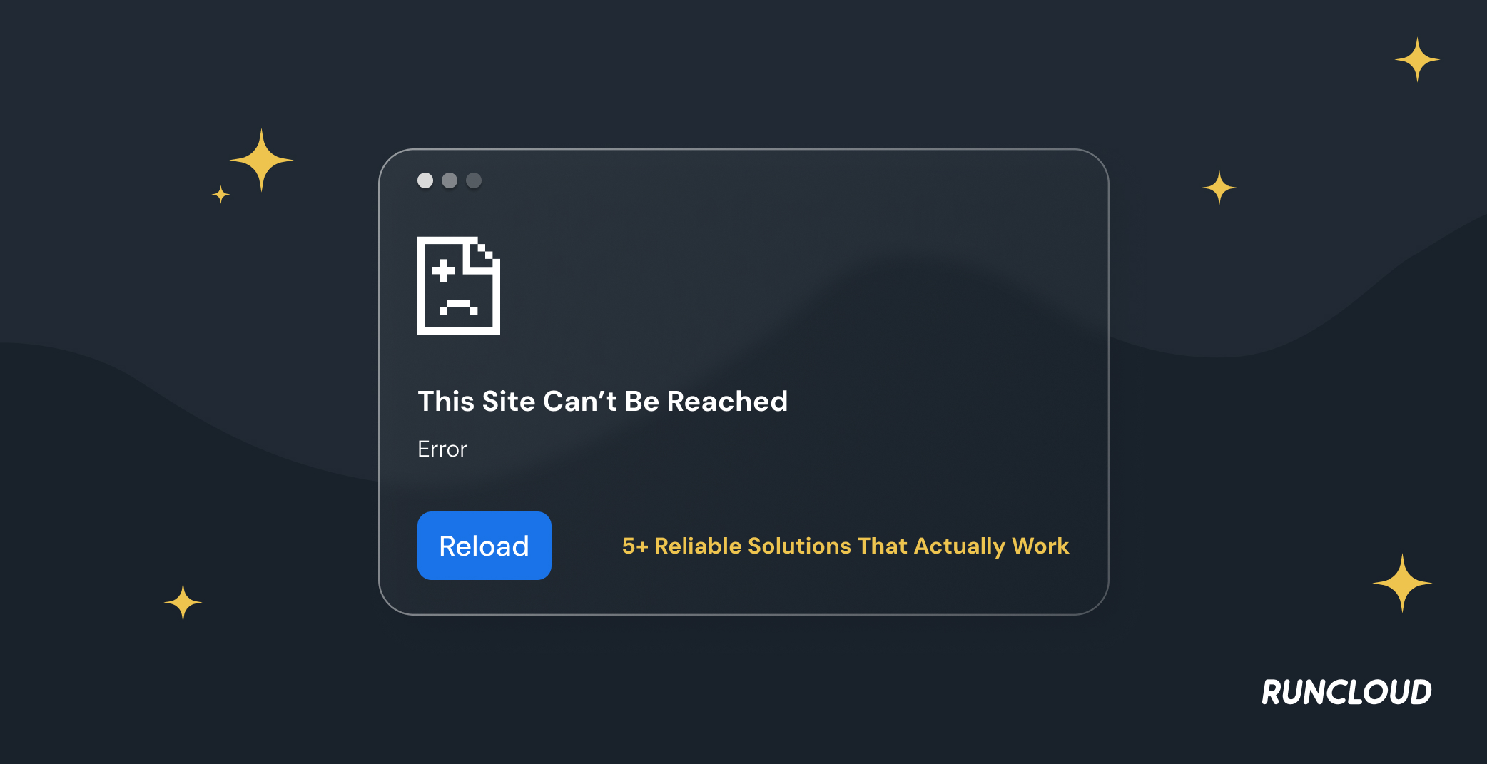 Fix “This Site Can’t Be Reached” Error (5+ Reliable Solutions That Actually Work)