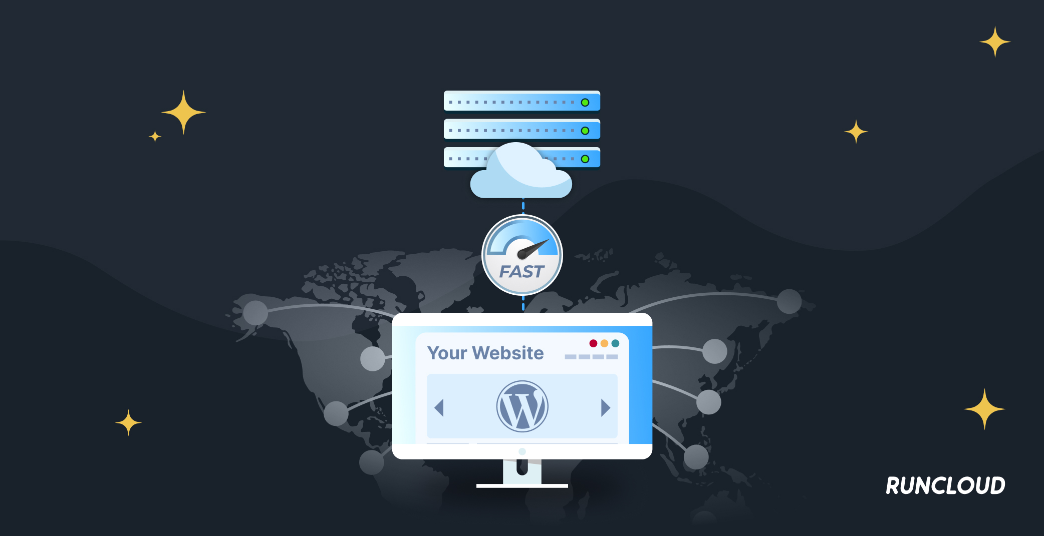 How to Use Edge Caching to Speed Up WordPress Worldwide
