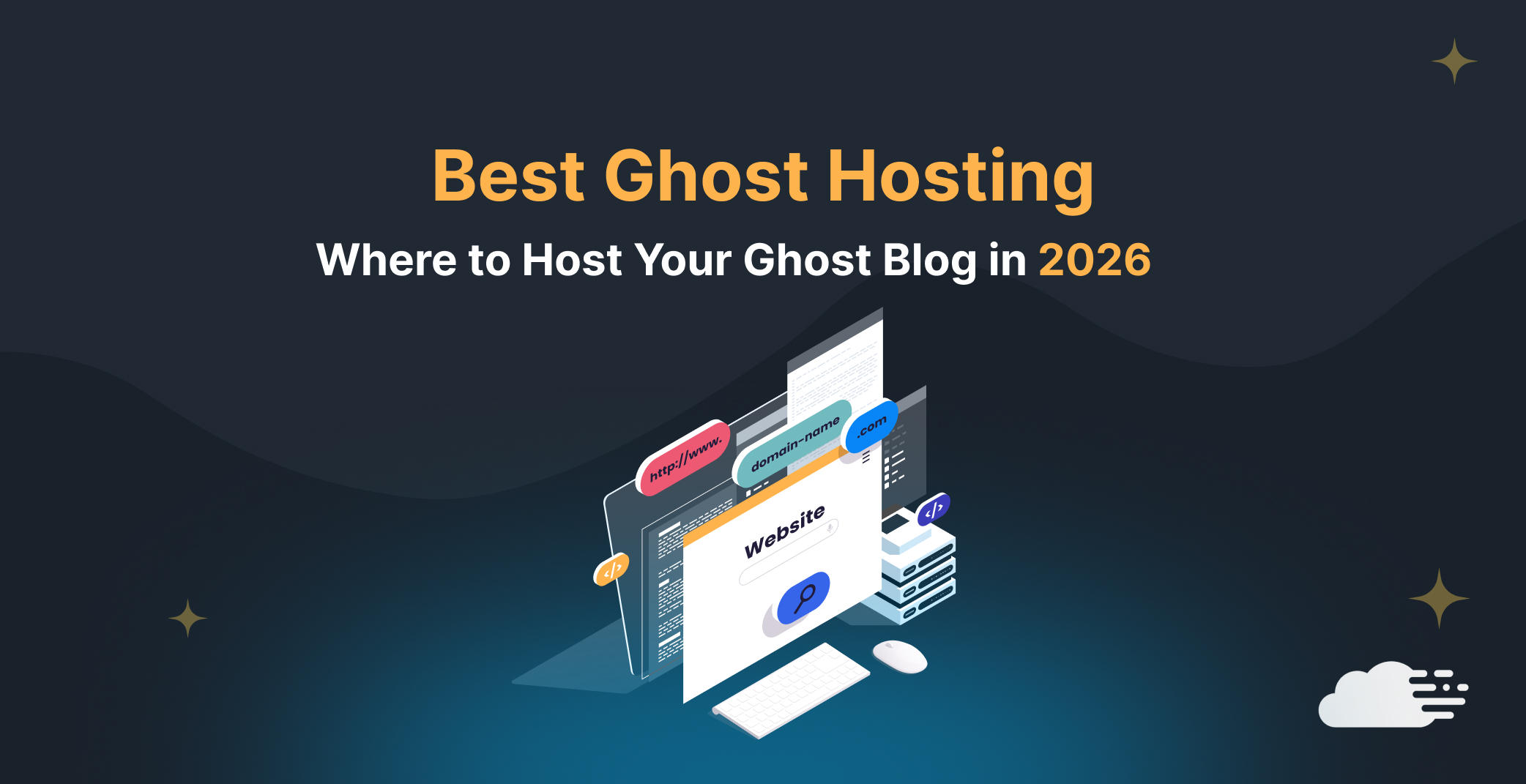 The Best Ghost CMS Hosting 2026: Managed vs Self-Hosted Compared