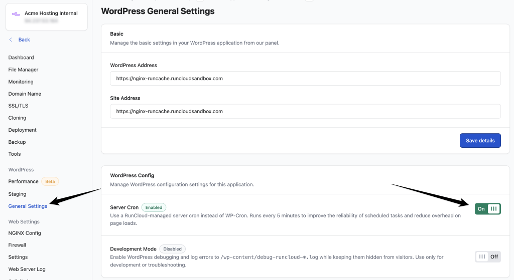 enable WordPress cron in WordPress