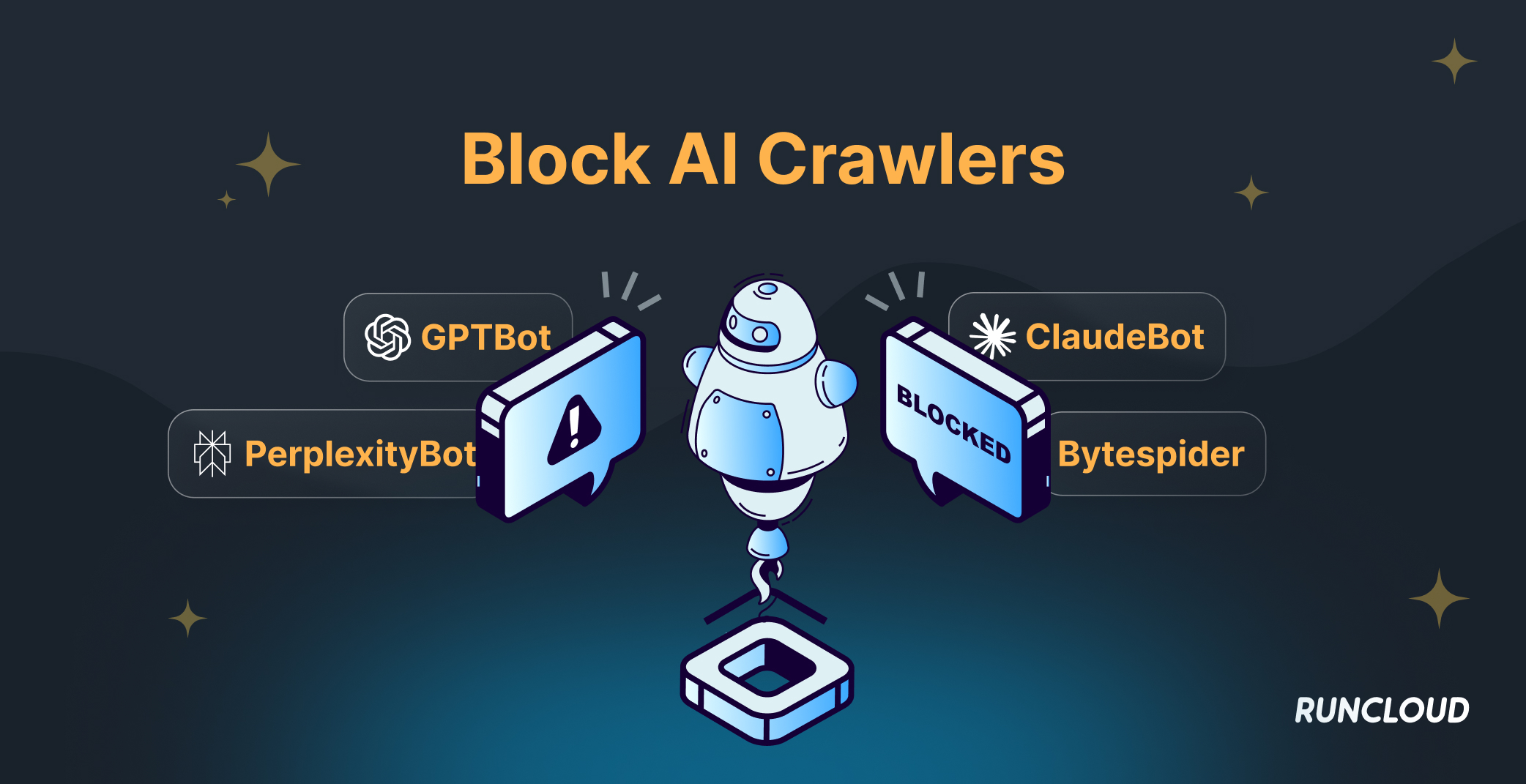 How to Block AI Crawlers (GPTBot, ClaudeBot, PerplexityBot, Bytespider) on Your Server in 2026