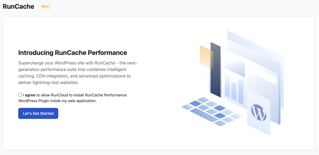 Install RunCache in WordPress